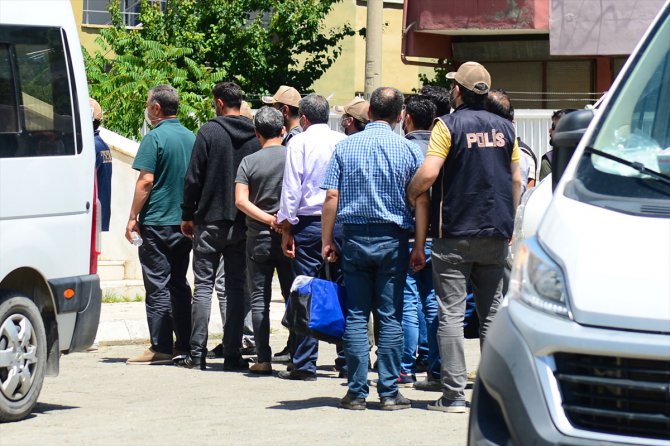 Iğdır Belediyesindeki rüşvet ve yolsuzluk operasyonunda 5 kişi tutuklandı