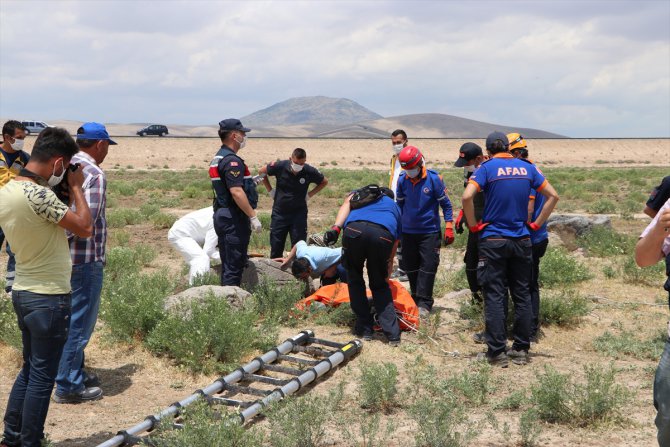 Karaman'da kayıp çobanın cesedi su kuyusunda bulundu