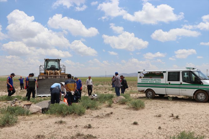 Karaman'da kayıp çobanın cesedi su kuyusunda bulundu