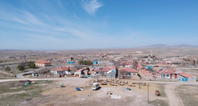 Kırşehir'de bir köyde karantina sona erdi