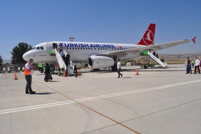 THY'nin İstanbul-Siirt uçak seferleri yeniden başladı