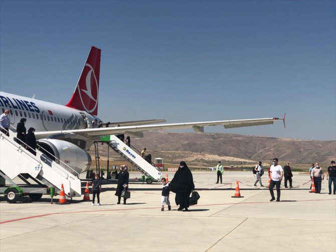 THY'nin İstanbul-Siirt uçak seferleri yeniden başladı
