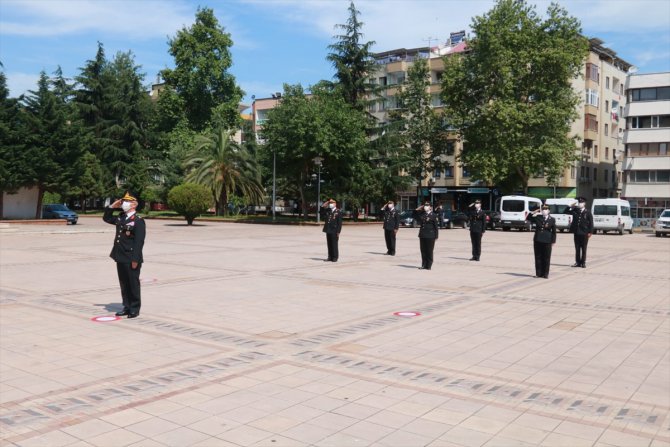 Jandarma Teşkilatının 181. kuruluş yıl dönümü kutlandı