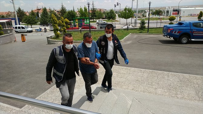 Karaman'da yakalanan 3 uyuşturucu zanlısından 2'si tutuklandı