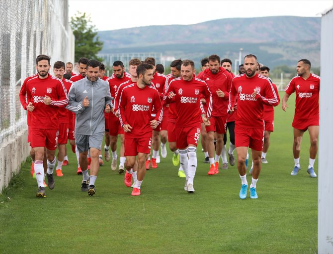 Sivasspor, Denizlispor maçına hazır