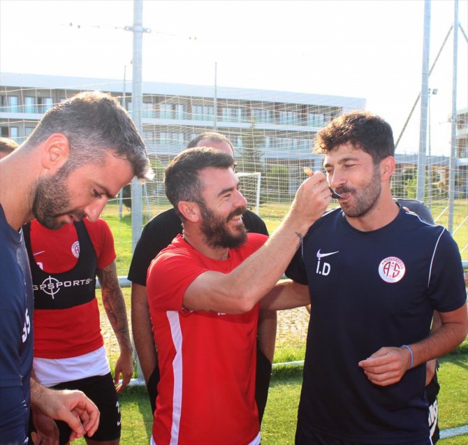 Antalyaspor, kupa maçının hazırlıklarını sürdürdü