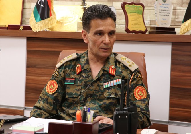 Libyalı General: "Sirte bizim için kırmızı çizgidir"