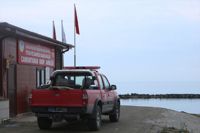 Sakarya'nın Karasu, Karaali ve Kaynarca sahillerinde cankurtaran ekipleri göreve başladı