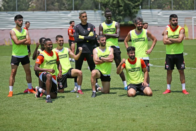 Adanaspor, Giresunspor maçının hazırlıklarını sürdürdü