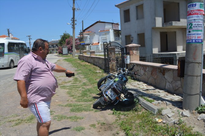 Balıkesir'de motosikletle otomobil çarpıştı: 1 ölü