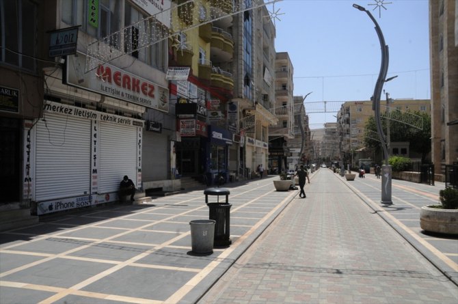 Cizre'de 150 esnaf Kovid-19 nedeniyle bir hafta süreyle kepenk kapatacak