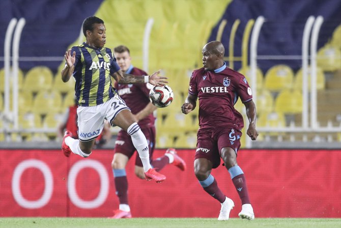 Fenerbahçe-Trabzonspor maçından notlar