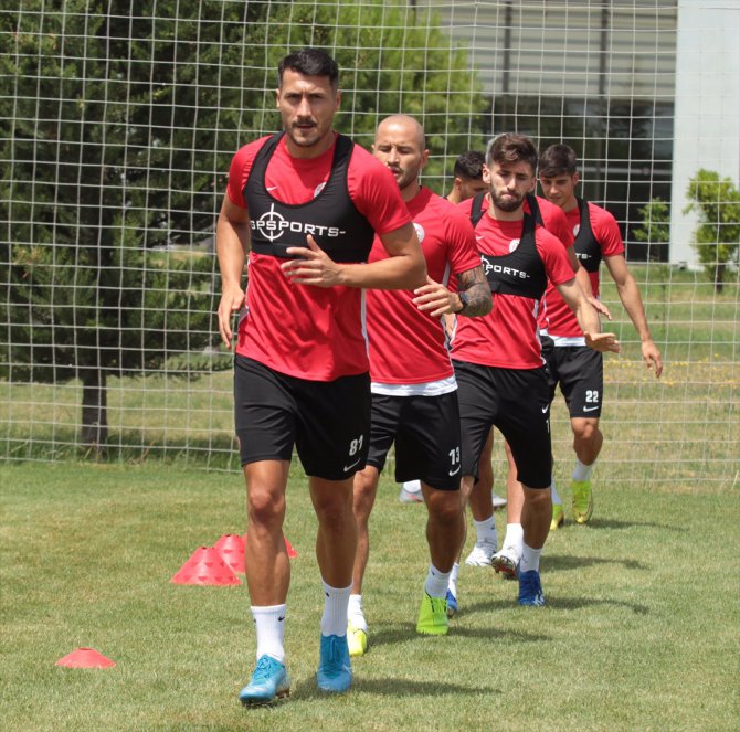 Fraport TAV Antalyaspor'da kupa maçı hazırlıkları
