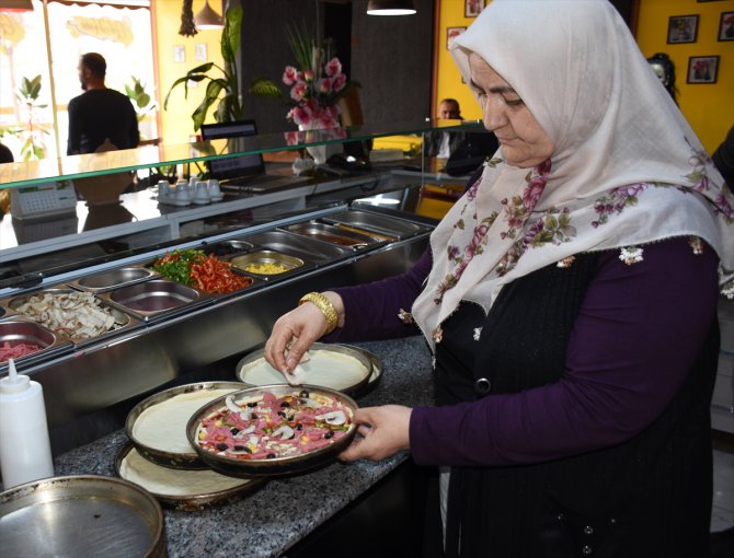 Kadın girişimci hayallerindeki pizzacıyı İŞKUR'un hibe desteğiyle kurdu