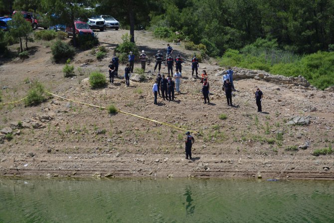 Manisa'da baraj göletinde bir kişinin cesedi bulundu