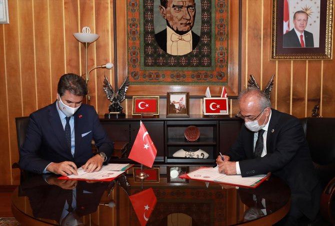 Türkiye Curling Federasyonu ile Atatürk Üniversitesi arasında "sportif test" protokolü
