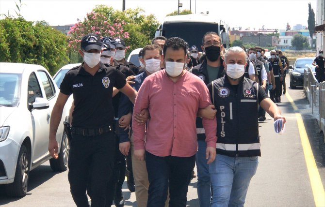 Adana merkezli FETÖ soruşturmasında 13 tutuklama