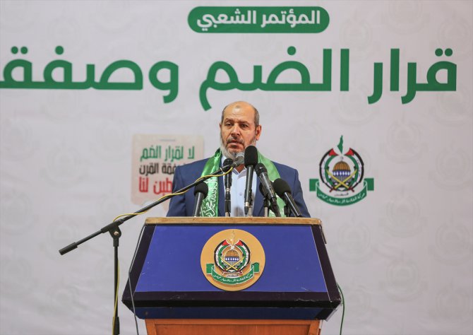 Hamas'tan İsrail'in "ilhak" planına karşı ulusal toplantı çağrısı