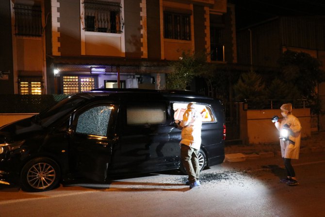 İnsan Hakları Federasyonu Başkanı Eligül'ün aracına silahlı saldırı