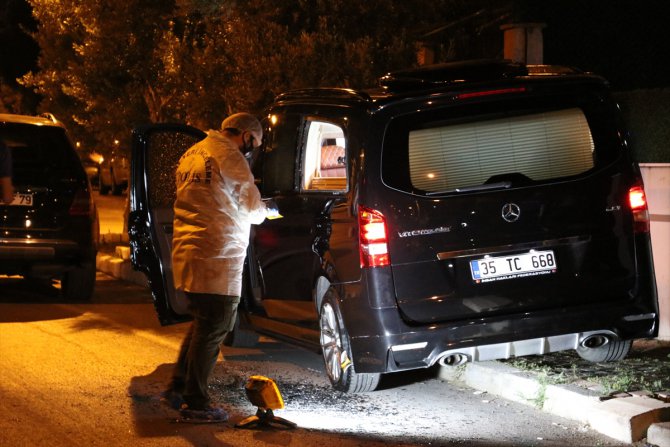 İnsan Hakları Federasyonu Başkanı Eligül'ün aracına silahlı saldırı