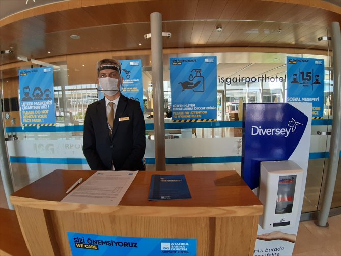 İSG Airport Otel, "güvenli turizm sertifikası" aldı