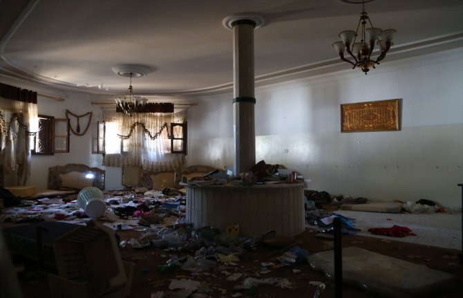 Libya halkından, evlerini mayın ve patlayıcılardan temizleyen TSK'ya teşekkür