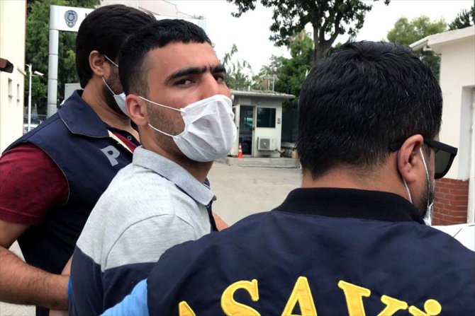 Mersin'de kapkaççıyı vatandaşlar yakaladı