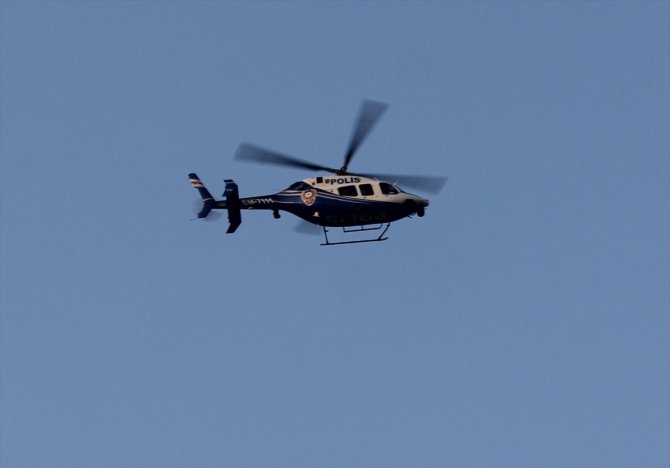 Osmaniye'de helikopter destekli uyuşturucu operasyonu: 30 gözaltı