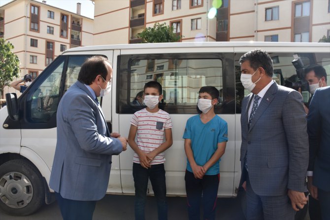 Şırnak Valisi Ali Hamza Pehlivan, maske denetimine katıldı
