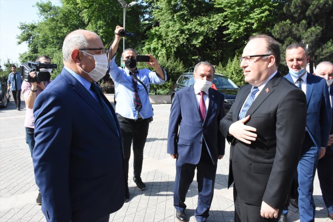 Zonguldak Valisi Mustafa Tutulmaz görevine başladı