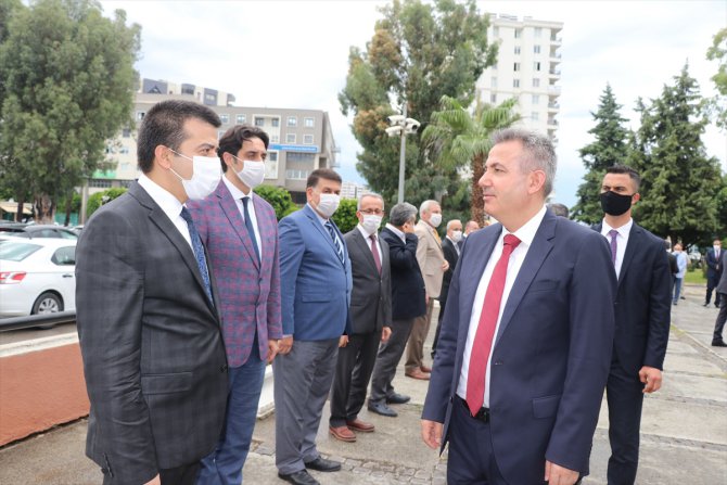 Adana Valisi Süleyman Elban görevine başladı