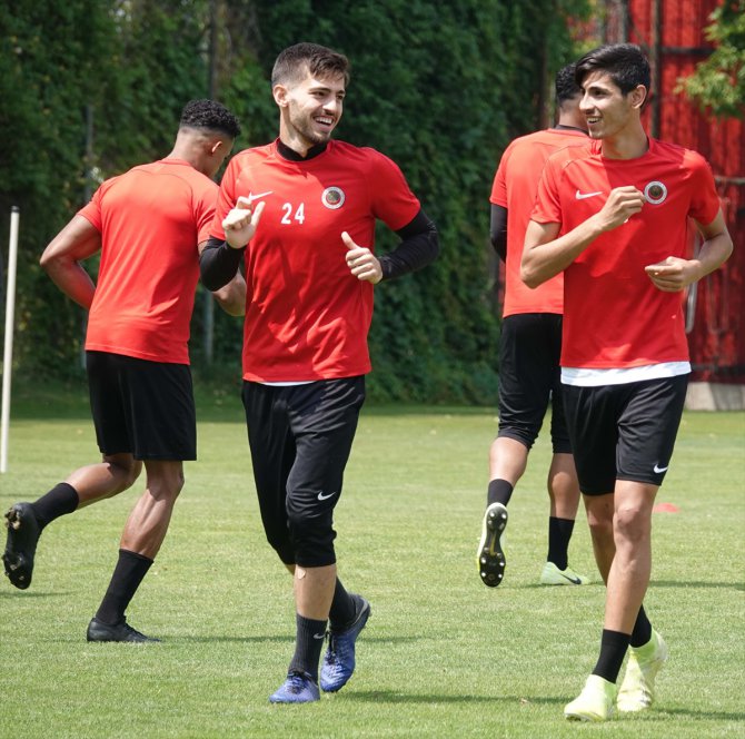 Gençlerbirliği, Kayserispor maçına hazır