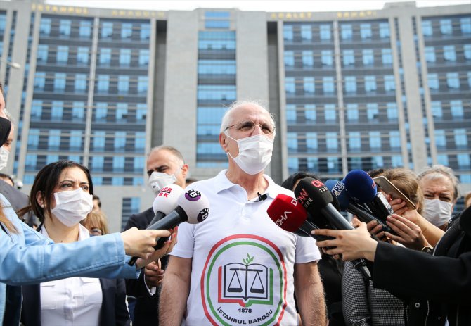 İstanbul Barosu Başkanı Durakoğlu, Ankara yürüyüşüne başladı