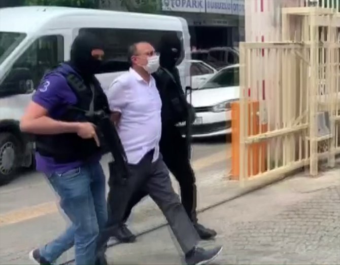 GÜNCELLEME - Terör örgütü DHKP/C'nin "kasası" olduğu belirtilen M.S.D, İzmir'de yakalandı