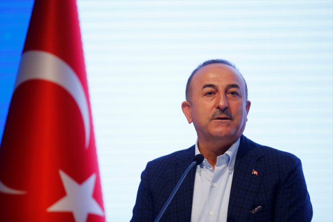 Dışişleri Bakanı Çavuşoğlu, "Yeniden Keşfet" etkinliği basın toplantısında konuştu (3):
