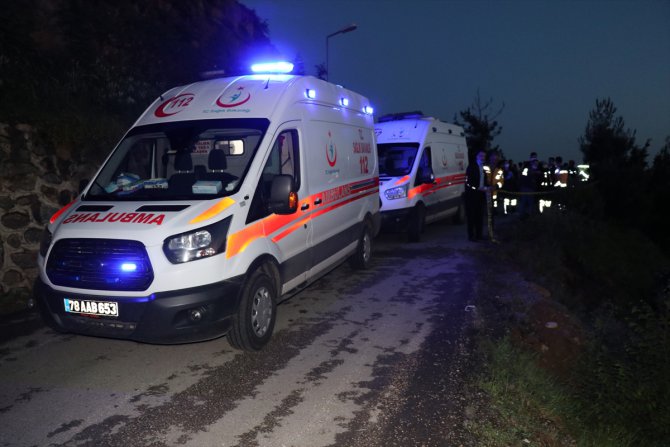Karabük'te uçuruma yuvarlanan otomobilin sürücüsü ağır yaralandı