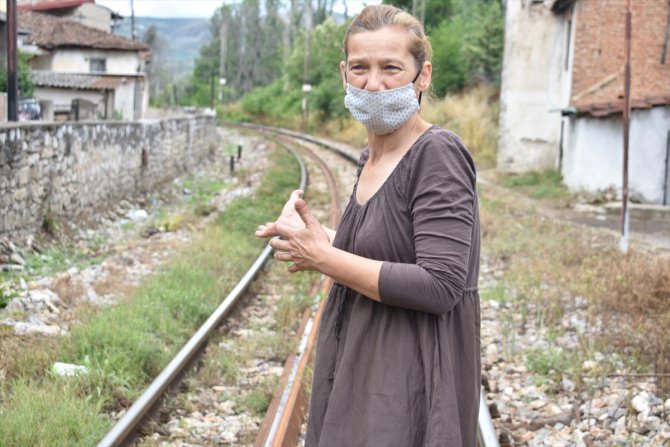 Kuzey Makedonya'daki sığınmacılar gitti, anıları kaldı