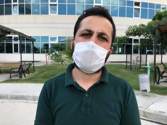 Rusya'dan getirilen Kovid-19 hastasının tedavisi İzmir'de sürüyor