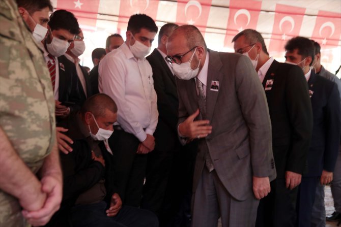Şehit Piyade Uzman Onbaşı Ömer Kahya Kahramanmaraş'ta son yolculuğuna uğurlandı