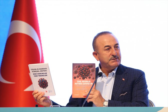 Dışişleri Bakanı Çavuşoğlu, "Yeniden Keşfet" etkinliği basın toplantısında konuştu (2):