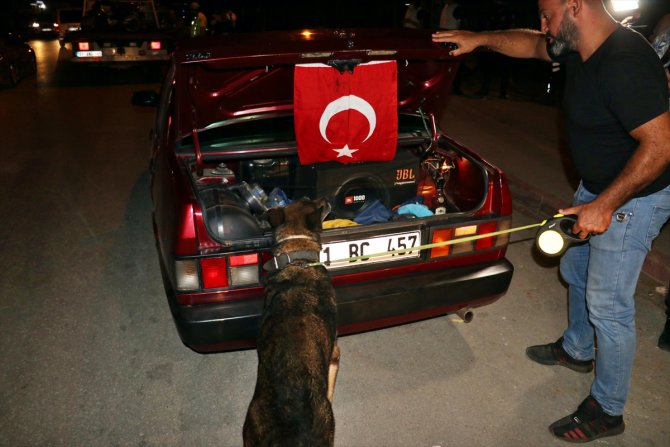 Adana'da helikopter destekli narkotik uygulaması