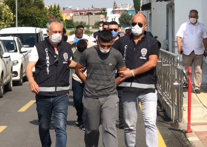 Adana'daki silahlı saldırıyla ilgili 3 zanlı tutuklandı