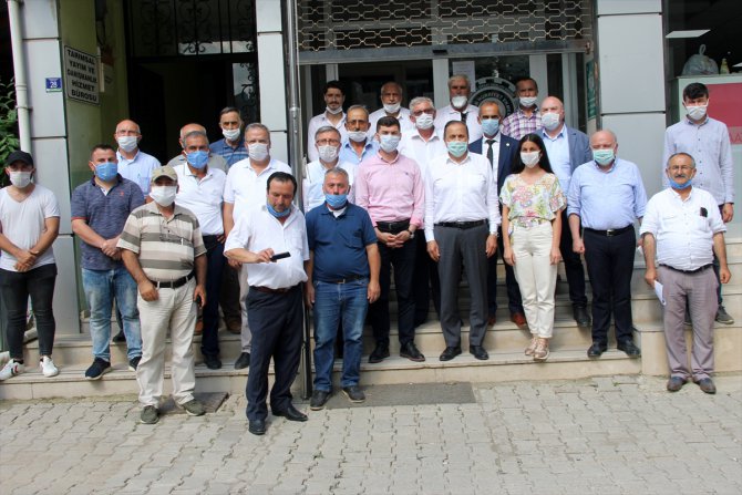 CHP Genel Başkan Yardımcısı Seyit Torun, Ünye'de ziyaretlerde bulundu: