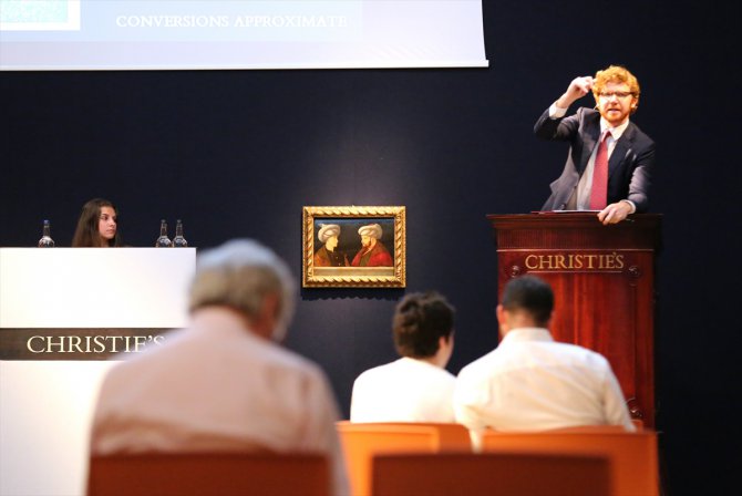 Fatih Sultan Mehmet'in portresi İBB'ye 935 bin sterline mal oldu