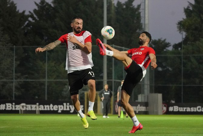 Gaziantep FK'de Antalyaspor maçı hazırlıkları