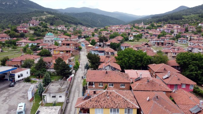 Karabük'te karantina uygulanan köyde denetimler sürüyor