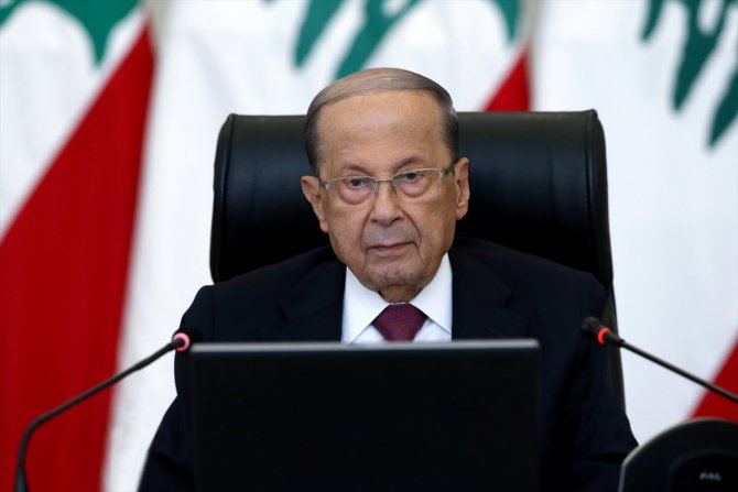 Lübnan Cumhurbaşkanı Avn: "Ülkemiz bugünlerde en kötü ekonomik krizden geçiyor"