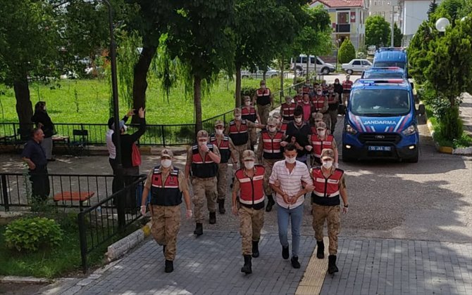 Samsun'da Ecrin Kurnaz'ın ölümüyle ilgili gözaltına alınan 6 şüpheli adliyede