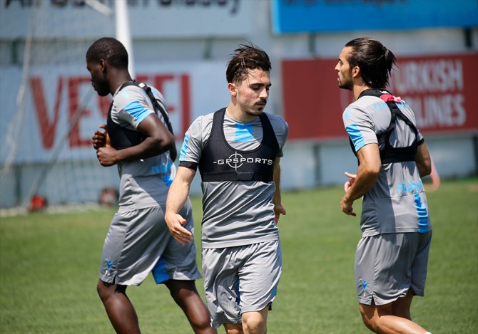 Trabzonspor, MKE Ankaragücü maçı hazırlıklarına başladı