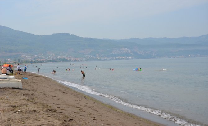 Bursa'da sahillerin "girilebilir" nitelikte olduğu açıklandı
